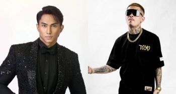 Rendon Labador and Boss Toyo