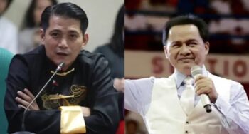 Robin Padilla and Quiboloy