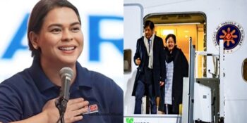 Sara Duterte, Bongbong Marcos 1