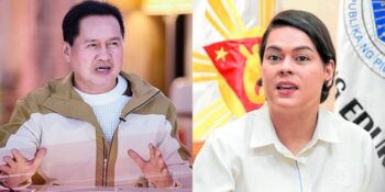 Sara Duterte, Pastor Apollo Quiboloy