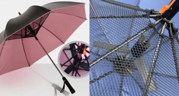 Sun Umbrella with Fan