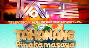 TAPE Inc and Tahanang Pinakamasaya