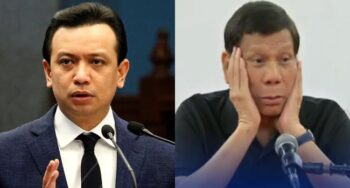 Trillanes and Duterte