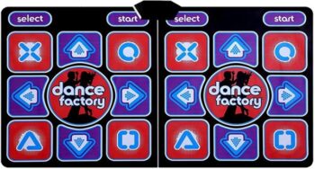 Wireless TV Dancing Pads