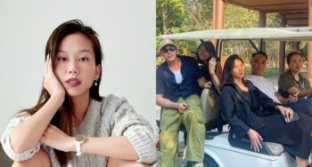 Xian Lim and Iris Lee