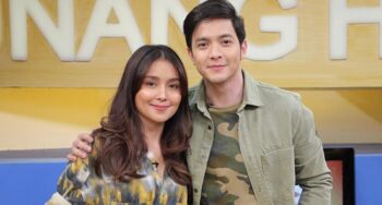 Alden Richards and Kathryn Bernardo
