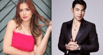 Alexa Ilacad and Darren Espanto