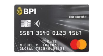 BPI Corporate Credit Card