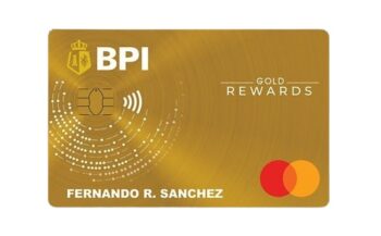 BPI Gold Rewards Card — Its Features & the Requirements for Application ...