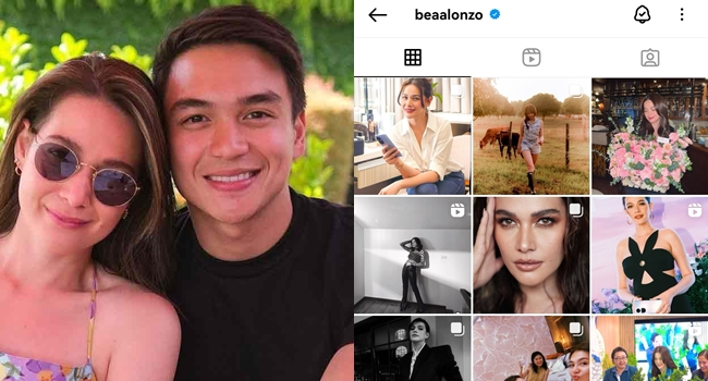 Bea Alonzo Deletes Instagram Posts with Dominic Roque Amid Rumored ...