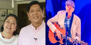 Bongbong Marcos, Liza Marcos, James Taylor 3