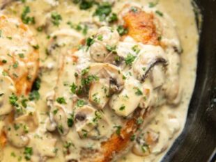 Creamy Mushroom Chicken Recipe