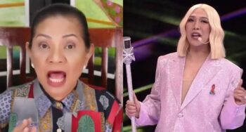 Cristy Fermin and Vice Ganda