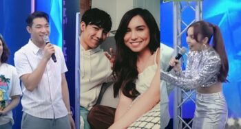 Darren Espanto and Kyline Alcantara