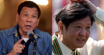 Duterte vs Marcos