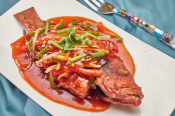 Fish Escabeche Recipe