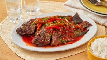 Fish Sweet and Sour Recipe