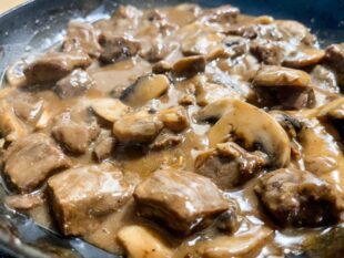 Garlic Pepper Beef Recipe