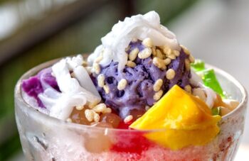 Halo-Halo Recipe and Ingredients