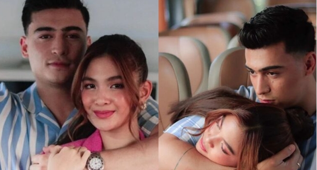 Heaven Peralejo and Marco Gallo Hold Movie Presscon Inside Moving Bus ...