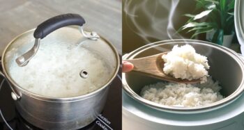 How To Cook Rice in Stove, in a Rice Cooker