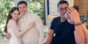 Jessy Mendiola, Luis Manzano, Baby Rosie