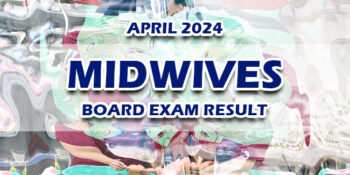 Midwives Board Exam Result April 2024