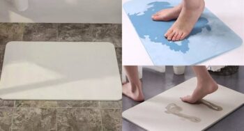 Natural Diatomite Foot Pad