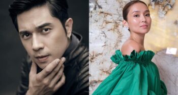 Paulo Avelino and Kathryn Bernardo