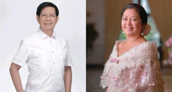 Ping Lacson and Liza Marcos