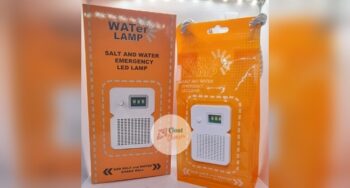 Portable Salt Water Lamp