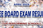 REE Board Exam Result April 2024 TOP PERFORMING SCHOOLS