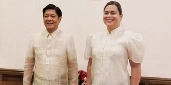 Sara Duterte, Bongbong Marcos 2