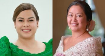 Sara Duterte and Liza Marcos