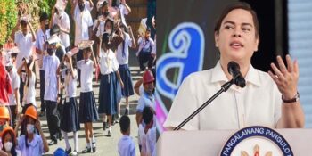Sara Duterte, students 1
