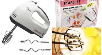 Scarlett Electric Hand Mixer