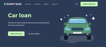 Security Bank Auto Loan 2024
