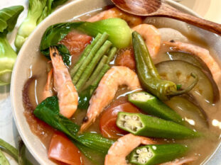 Shrimp Sinigang Recipe
