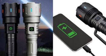 Strong Zoomable Flashlight