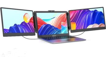 Triple Laptop Screen Expander