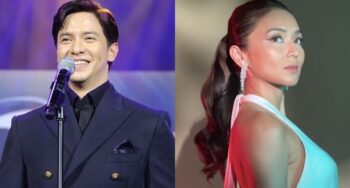 Alden Richards and Kathryn Bernardo
