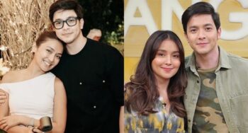 Alden Richards and Kathryn Bernardo