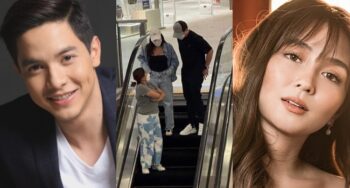 Alden Richards and Kathryn Bernardo