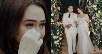 Angelika dela Cruz, Nash and Mika Wedding