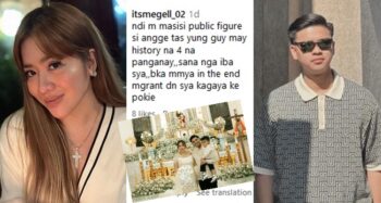 Angeline Quinto's Husband Nonrev Daquina