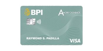 BPI Amore Cashback Card