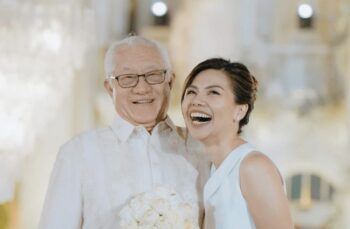 Batangas Governor Dodo Mandanas, Wife