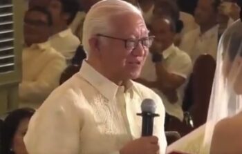 Batangas Governor Hermilando Mandanas, Atty. Angelica Chua Wedding