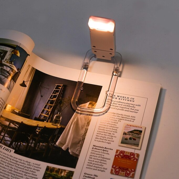 thumbnail image 2 of JOYWEI Book Reading Light, Flat Book Light For Reading In Bed Portable Led Lamp Eye Protection Plate Illuminator Night Owl Accessories Lovers 2 of 11