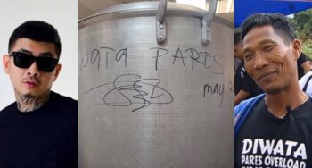 Boss Toyo and Diwata